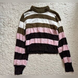 Rag & bone cashmere stripe sweater